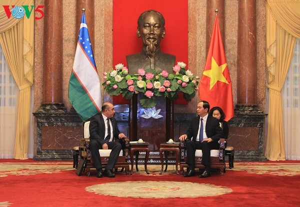 Вьетнам придает важное значение развитию сотрудничества с Узбекистаном - ảnh 1